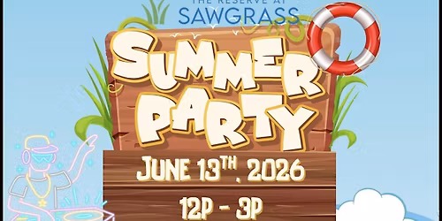 RASHOA Summer Event 2026