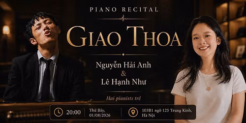 mypiano LIVE Piano Recital: GIAO THOA