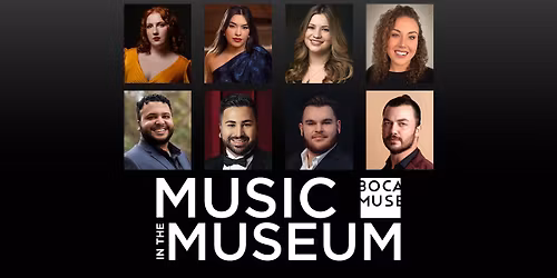 Music in the Museum \u2013 Palm Beach Opera Apprentice Artists