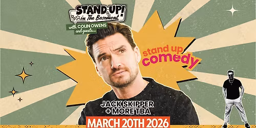 Comedy night ft.  Jack Skipper + more tba