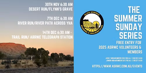 ASRWC Summer Sunday Series: Tele Trail Run 