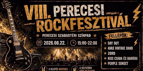 VIII. Perecesi Rockfesztivál