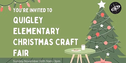Quigley Elementary Craft Fair