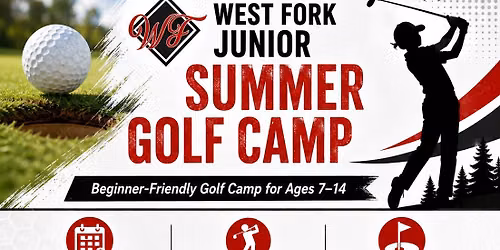 Junior Summer Golf Camp-Session 2