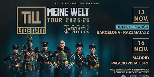 Route Resurrection: Till Lindemann (Barcelona, 2025)