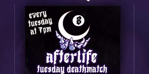 Tuesday Deathmatch Double Elimination Tournament