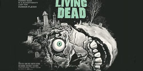The Black Nerds: NIGHT OF THE LIVING DEAD (1968) - New 4K Restoration!