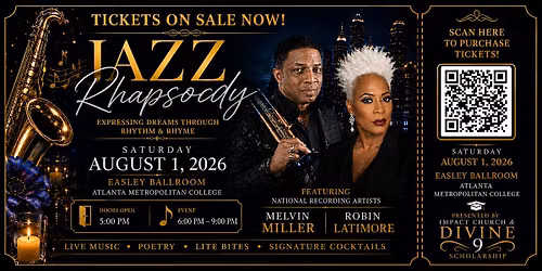 Jazz Rhapsody: Robin Latimore & Melvin Miller Performance
