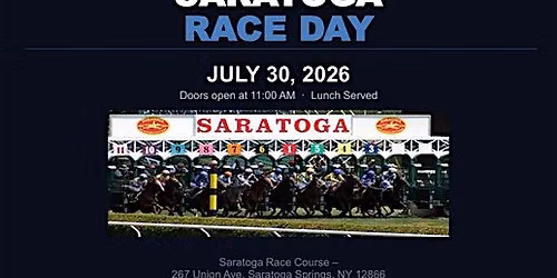 Saratoga Race Day