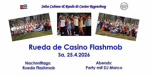 Rueda de Casino Flashmob & Party