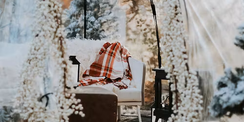 Fireside Igloo Rentals at Captains Christmas