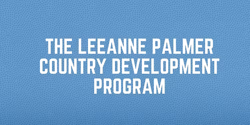 Leeanne Palmer NSW Country Development Program (CDP) Camp