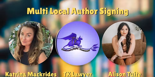 Multi Local Author Signing!! 