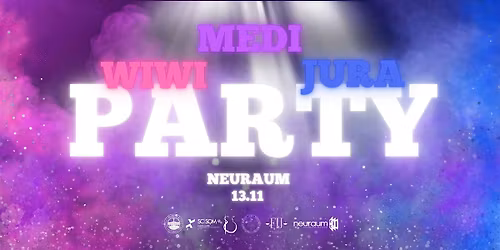 Kooperationsparty WiWi X Medizin X Jura
