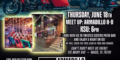 Ride Out to Twisted Sisters 