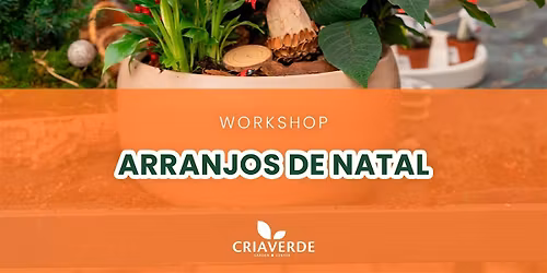 Workshop Arranjos de Natal