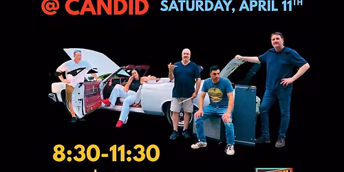 None The Wiser @ Candid