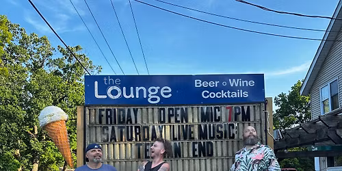 Live Music at the Lounge! ** Terran End **