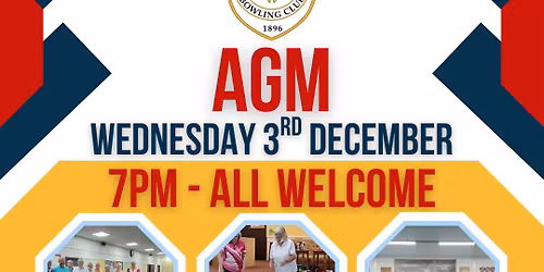 Kingsthorpe Bowling Club AGM