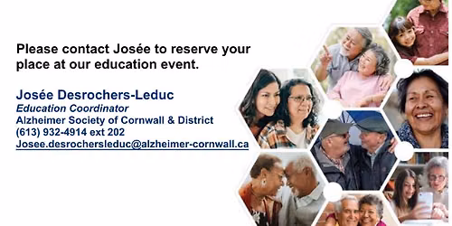 A Caregiver's Journey in Dementia Care Workshop - Offered by ASCD