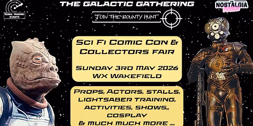 The Galactic Gathering - "Join The Bounty Hunt"