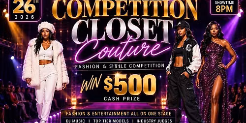 Competition Closet Fashion Couture