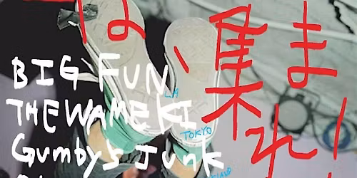 BIG FUN \/ THE WAMEKI (jpn) \/ GUBMYS JUNK \/ OLOGIST
