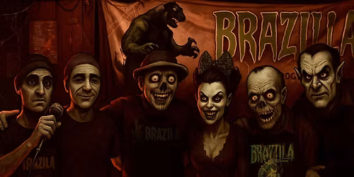 BRAZILLA Halloween Party