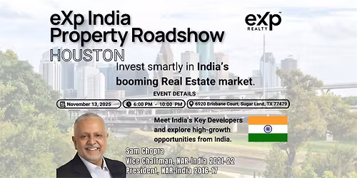 eXp India Property Roadshow