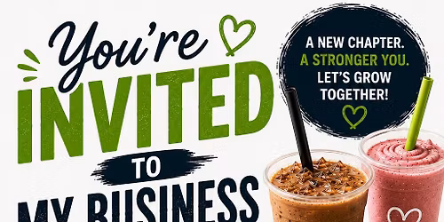 Courtney's Wellness Business Launch