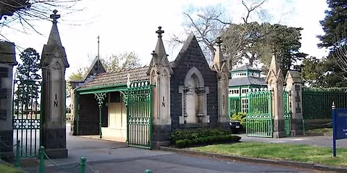 Guided Walking Tour of Melbourne Cemetry