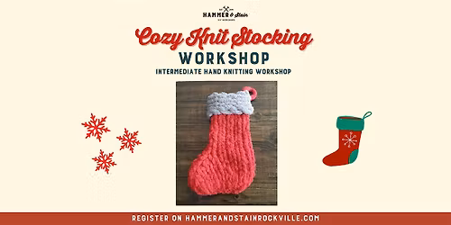 Knit Stocking Workshop