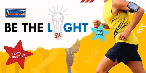 Austin Lighthouse - Be the Light 5K