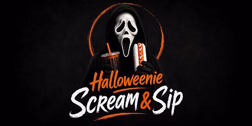 Halloweenie Scream & Sip