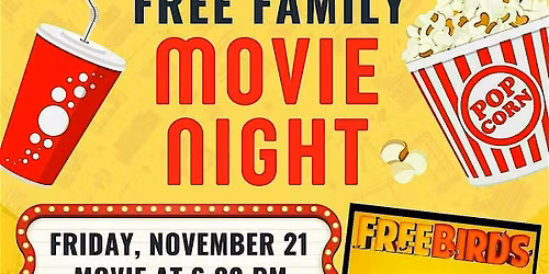 The City of Oviedo November Movie in the Park: Free Birds