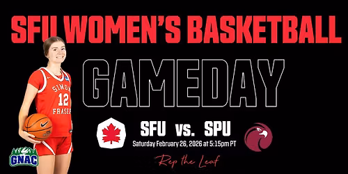 SFU Women's Basketball vs. Seattle Pacific University - Senior Night!
