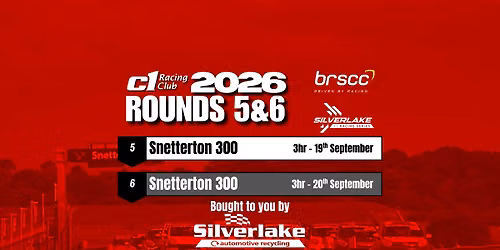 Snetterton 300 Double Header Race Weekend
