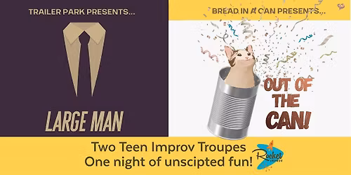 Fall Improv Troupe Show