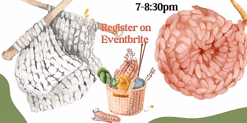 Learn to Knit with Ashley\/Learn to Crochet with Annabelle