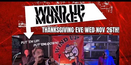 Windup Monkies Rocks Patrick\u2019s Pub