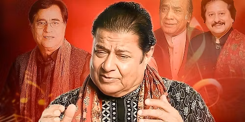 JASHAN E GHAZAL BY ANUP JALOTA JI