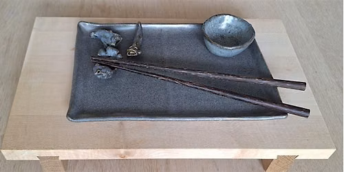 Keramikwerkstatt |  Ein Sushi Set - drei T\u00f6pfertechniken