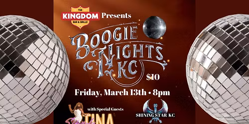 Boogie Nights @ The Kingdom!