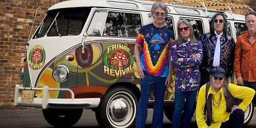 Fringe Revival at Shamrock Irons