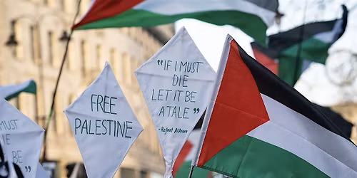 An evening of Palestinian literature