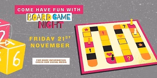 Game night @ Carl\u00e9\u2019s Coffee