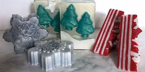 Christmas soap making