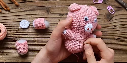 Workshop | AMIGURUMI: Creating with Crochet 2-Day