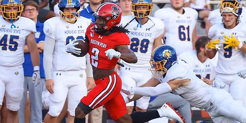 Abilene Christian Wildcats at Austin Peay Governors Football at Fortera Stadium