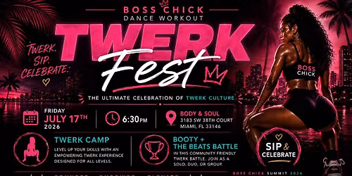 Twerk Fest Miami